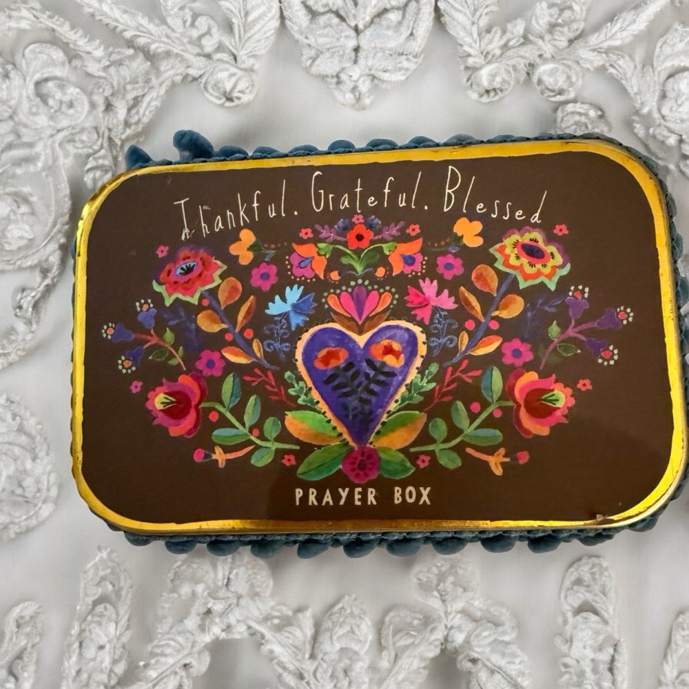 5 for $25!! NWT Natural Life Boho Prayer Box
